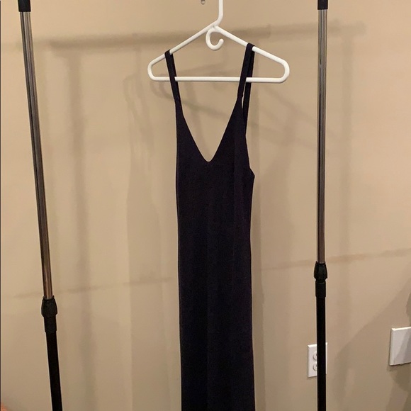 ZARA Long Ribbed Dress - Picture 4 of 6